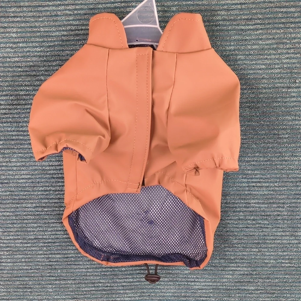 Doggie Raincoat! Max & Marlow Size M